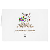 Simple Pleasures Bring The Most Happiness Cards (Back Horizontal)
