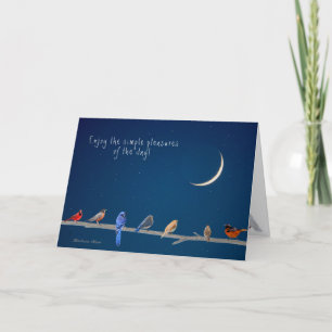 Simple Pleasures: Happy bird Day!: Card