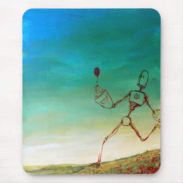 Simple Pleasures Mouse Pad (Front)