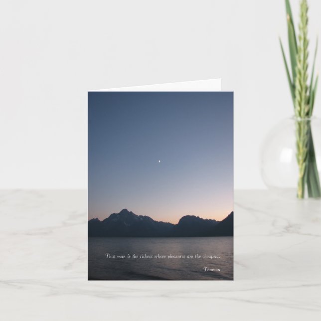 Simple Pleasures Notecards (Front)