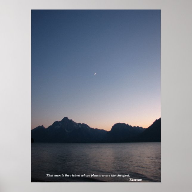 Simple Pleasures poster (Front)