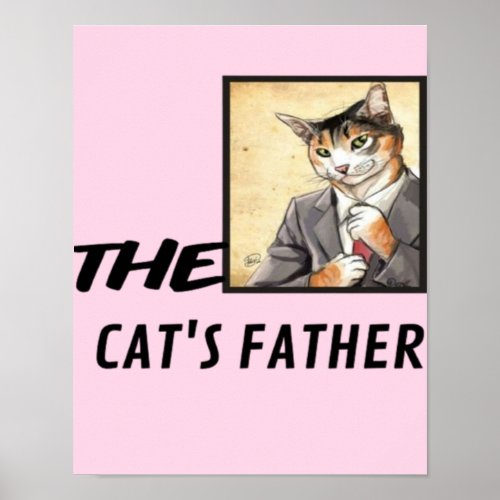 Simple Poster Quote For Cat Lovers 