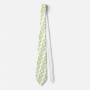 Simple Power Button Neck Tie