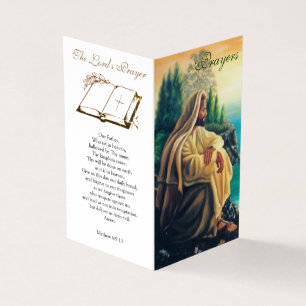 Simple Prayers - Prayer Card