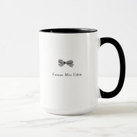Simple Pretty Bow Future Mrs Bridal Shower Gift