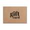 Simple Printed Kraft Beauty Gift Certificate