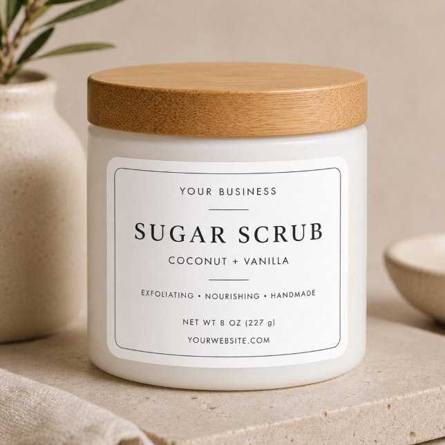 Simple Product Label (Creator Uploaded)