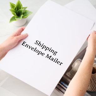 Simple Professional 10" x 13" Large Envelope Mailers