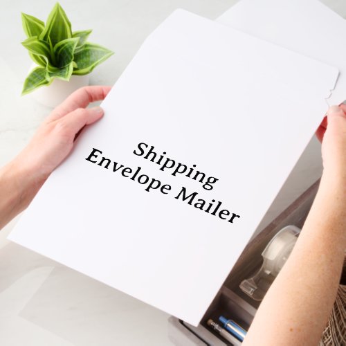 Simple Professional 9" x 11.5" Medium Envelope Mailers