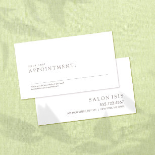 Simple Professional Appointment Reminder