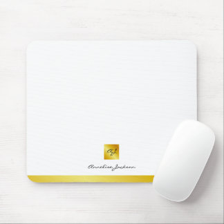 Simple Professional Branding Business Mouse Pad