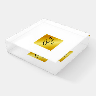 Simple Professional Branding Business Paperweight