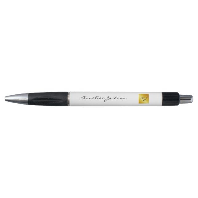 Simple Professional Branding Business Pen (Front)