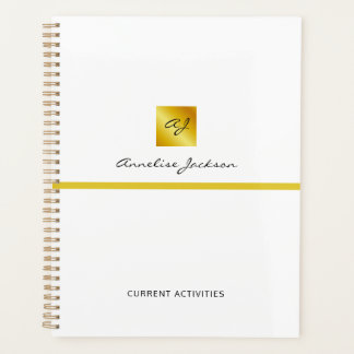 Simple Professional Branding Business Planner