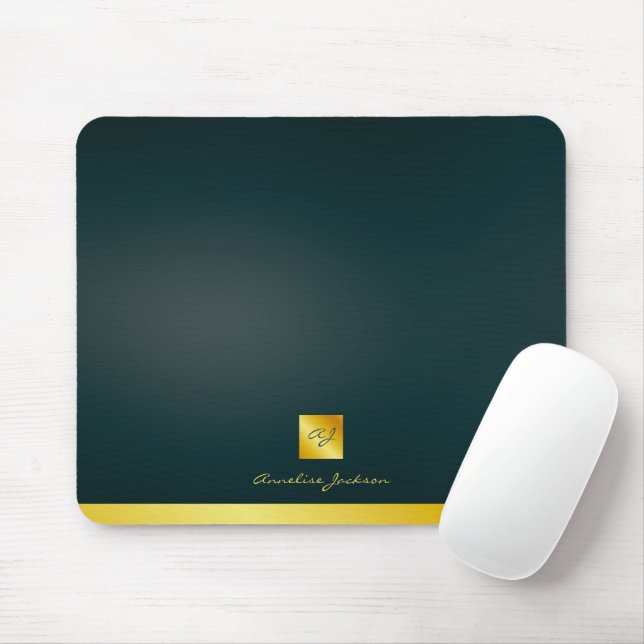 Simple Professional Branding Logo Mouse Pad (With Mouse)