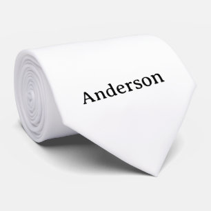 Simple Professional Business 55" Neck Tie