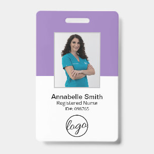 Simple Professional Business Badge