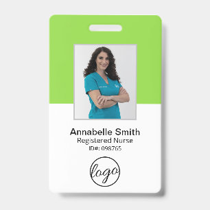 Simple Professional Business Badge