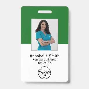 Simple Professional Business Badge