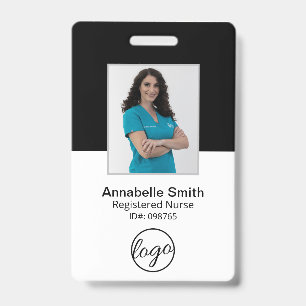 Simple Professional Business Badge
