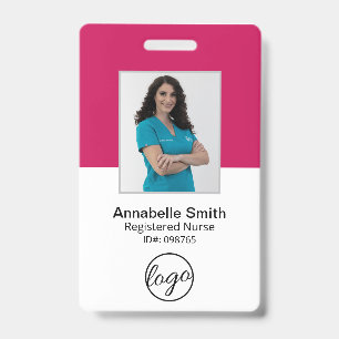 Simple Professional Business Badge