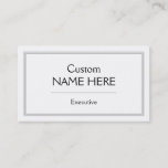 [ Thumbnail: Simple & Professional Business Card ]