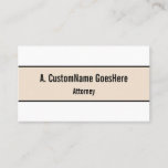 [ Thumbnail: Simple Professional Business Card ]
