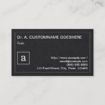 [ Thumbnail: Simple, Professional Business Card ]