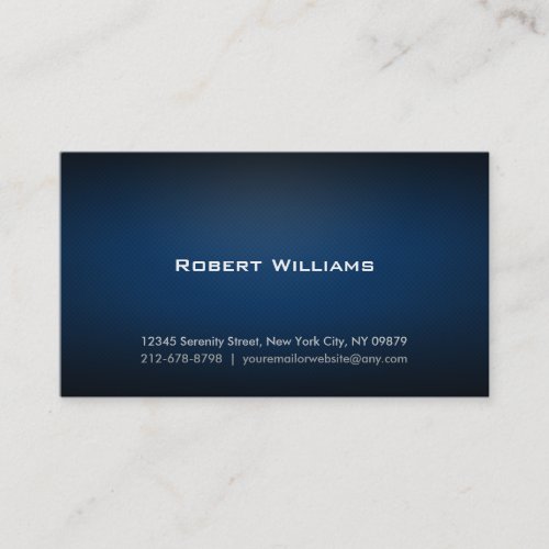 Simple Professional Business Cards
