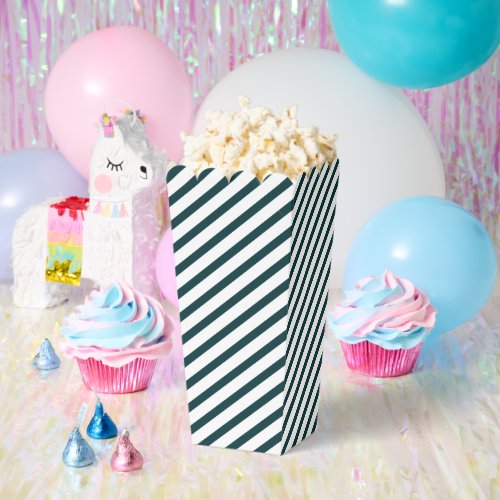 Simple Professional Business Popcorn Favor Box