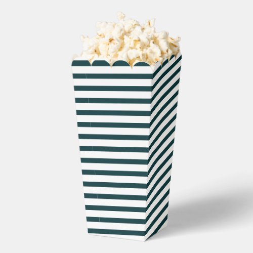 Simple Professional Business Popcorn Favor Box