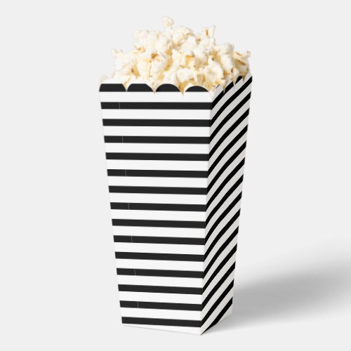 Simple Professional Business Popcorn Favor Box