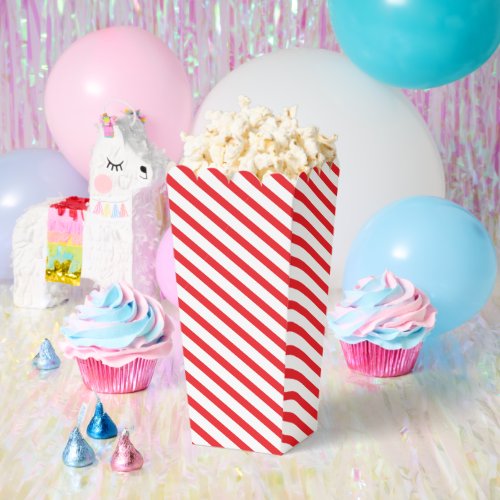 Simple Professional Business Popcorn Favor Box