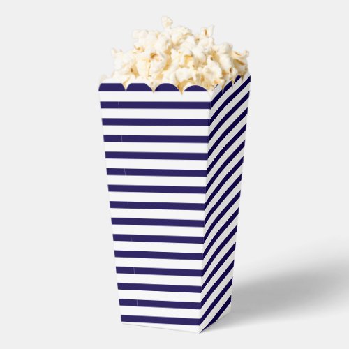 Simple Professional Business Popcorn Favor Box