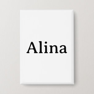 Simple Professional Business Rectangle 2.5" x 3.5" Button
