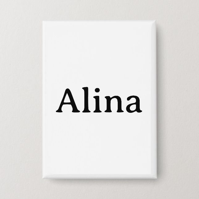 Simple Professional Business Rectangle 2.5" x 3.5" Button (Front)