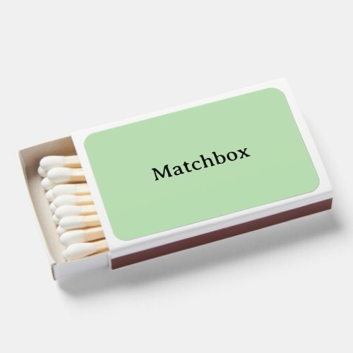 Simple Professional Business Self Assembly Matchboxes