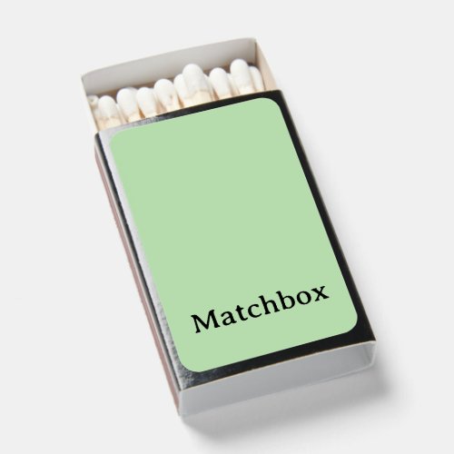 Simple Professional Business Self Assembly Matchboxes