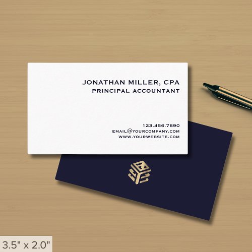 Simple Professional Classic Business Card - Product | North Red Vine
