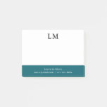 Simple Professional Clean Post-it Notes