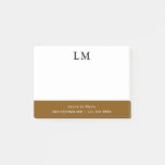 Simple Professional Clean Post-it Notes