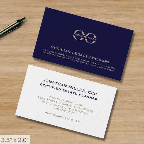 Simple Professional Custom Logo Business Card - Product | North Red Vine