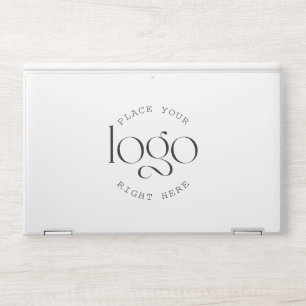 Simple Professional Custom Logo  HP Laptop Skin