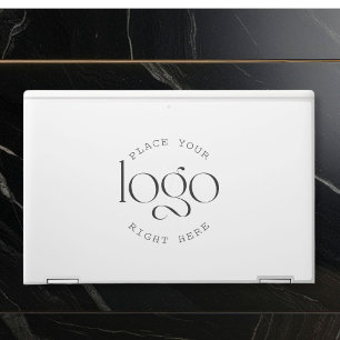 Simple Professional Custom Logo  HP Laptop Skin