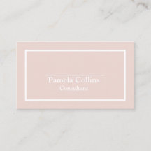 Simple Professional Elegant Modern Elegance