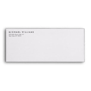 Simple Professional Envelope