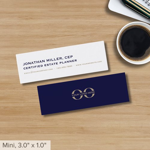 Simple Professional Mini Business Card - Product | North Red Vine