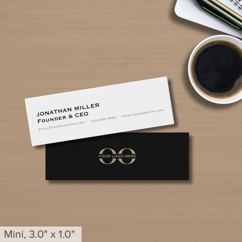 Simple Professional Mini Business Card - Product | North Red Vine