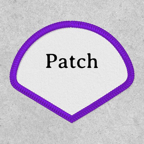 Simple Professional Modern Shoulder Iron-On  Patch