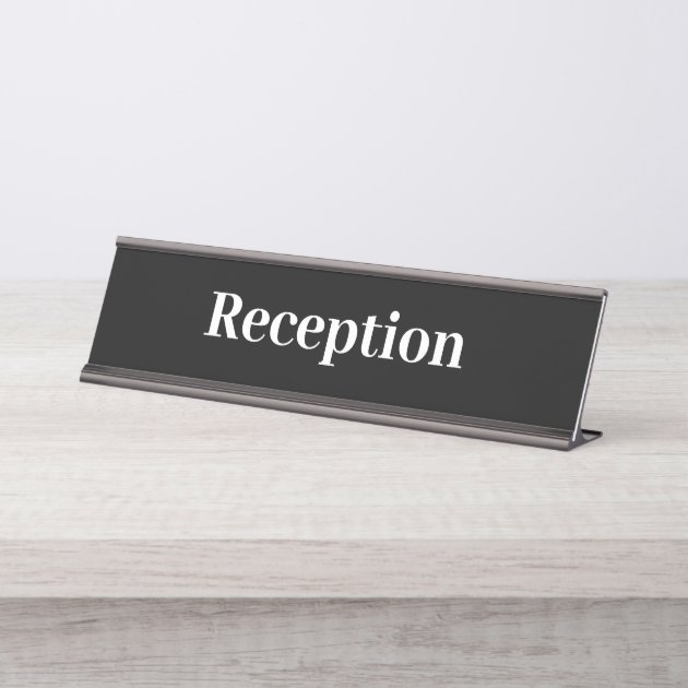 Reception plate deals